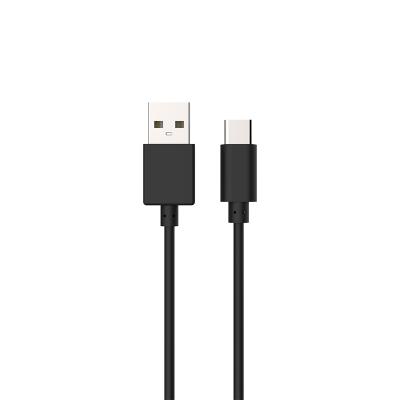 China Economic White USB Charging Normal Type C USB Cable QC 2.1A Mobile Phone Charging Data Cable For Type C Port for sale