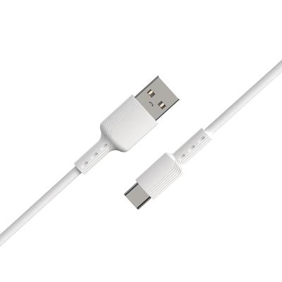 China Good Quality Flame Retardant Liquid Silicone 2.4A Data Cable Computer Cables For Type C Usb Samsung Cable for sale