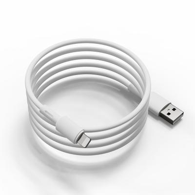 China MP3/MP4 Player CE RoHS Verified 2.4a Fast Charging USB A To 8 Pin Data Cable USB Cable For iPhone for sale