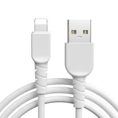 China Portable Usb Fast Charging Data Cable 2.4A USB To Lightning Cable Usb Charging Cable For Iphone For Apple for sale