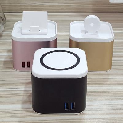 China Mobile Phone Soulmate 5USB Charging Multi USB Port Fast Charging Station Without Wireless Charging for sale