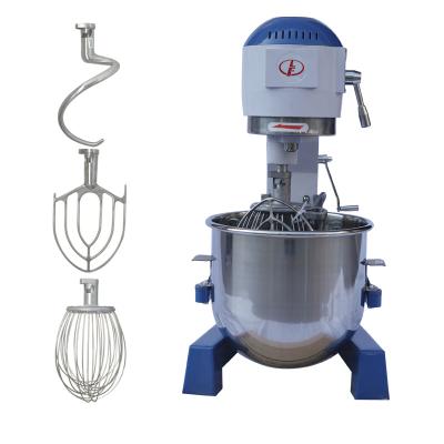 China 10l 15l 20l 30l 40l 50l 60l 80l 100l Cordless Planetary Food Mixer Cake Dough Mixer with Stainless Steel for sale