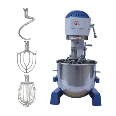 China Bowl-Lift Design Commercial Food Mixers Cake Mixer Home Commercial Dough Kneading Machine with Low Noise Bread Dough Mixer for sale