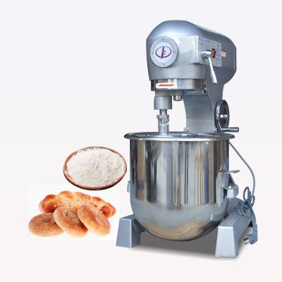 China Stainless Steel Stand Mixer Kitchen Machine Appliances Cordless Industrial Electric Food Mixers For Bakery for sale