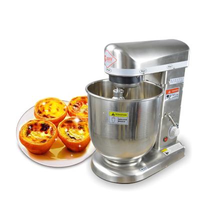 China Bowl-Lift Design Bakery Machine Kitchen Home Mixer Food Dough Mixer For Cake Mixer Stainless Steel for sale