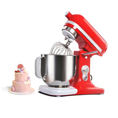 China Commercial Bread Mixer Bread Making Machine Bakery Bread Dough Dough Mixer / Spiral Mixer Self-stamping for sale