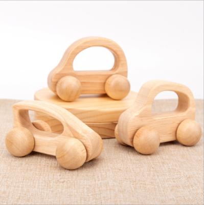 China 100% Eco-Friendly DIY Baby Gyms Toys Wooden Necklace Pendant Food Grade Wooden Teether Toys Newborn Wooden Turtle Koala Turtle Teething Toys for sale