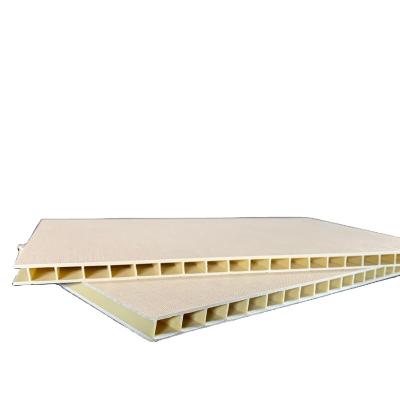 China Anti-Slip Resistance Cavity And Soild Wpc Wallb No Painting Wpc Decking Wall for sale