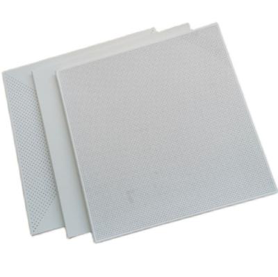 China Best Sale Anti-Slip Resistance Aluminum Ceiling Tiles Chinese Factories (Office/Hospital/Factory Ceiling Size Can Be Customized) for sale