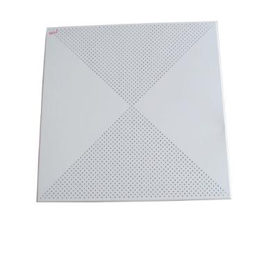 China Anti-Slip Resistance Hot Selling Suspended False Ceiling Panels Aluminum Ceiling New Types for sale