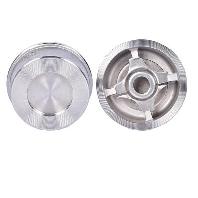 China General High Quality Sanitary Stainless Steel Valve Wafer Type Tilting Disc Single Plate Check Valve for sale