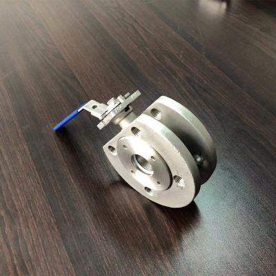 China General 1PC Stainless Steel Ball Valves Water Pressure Valve Control Valve for sale