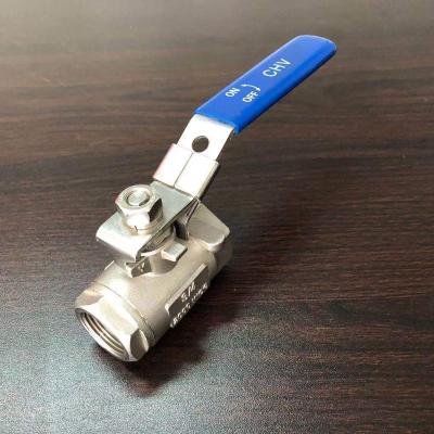 China CF8 general china high performance stop valve stainless steel ball valve stainless valve for sale