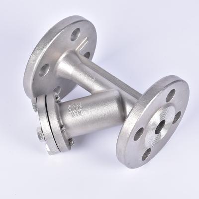 China High Quality Stainless Steel General Valve PN16 Y Strainer View More for sale