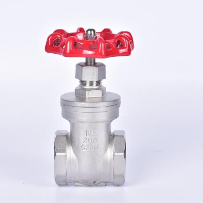 China General Hot Selling Stainless Steel 200WOG Valve / Brass Water 3