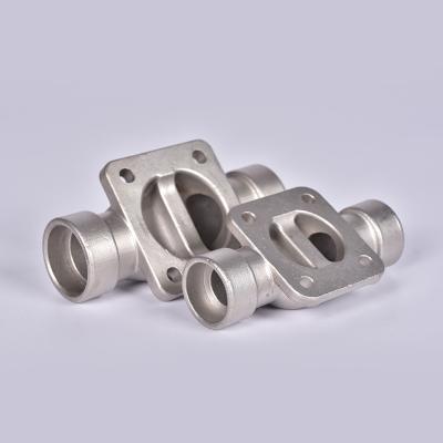 China OEM Industrial Copper Lost Foam Investment Casting Construction Casting Machinery Parts For Valves Part for sale