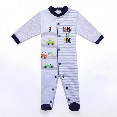 China Toddler Infant Clothing Fashion Newborn 100% Cotton Jumpsuit Baby Rompers for sale