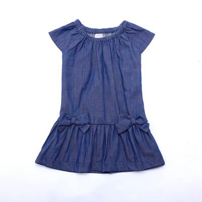 China Breathable Summer Baby Skirt 100% Cotton Infant Clothing Girls Dress for sale