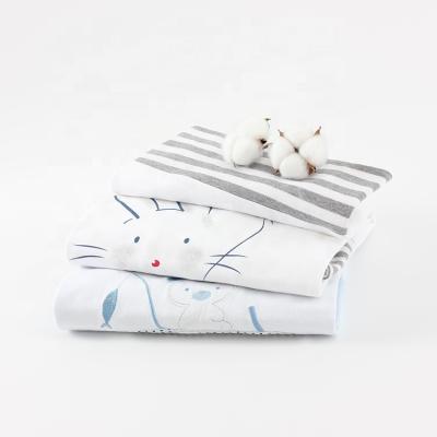 China PORTABLE Wholesale Customized Cheap Hot Selling Super Soft Comfortable Design Printed Infant Wrap Custom Made Baby Boy Girls Blankets for sale