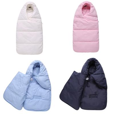 China OEM Wholesale Antibacterial Warm Ultra-soft Fluffy Newborn Infant Sleeping Bags Baby Sleep Sack for sale