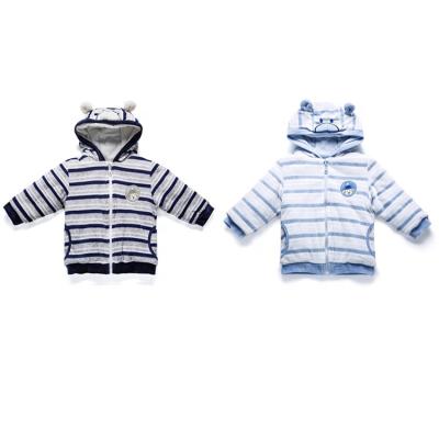 China new wholesale new polyester anti-wrinkle hooded soft warm 100% small kids clothing kids outwear boys winter jackets for sale