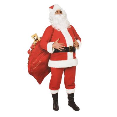 China European Santa Claus Clothing Christmas Stage Cosplay Festival Equipment Women Men Girls Boys Costume Sets for sale