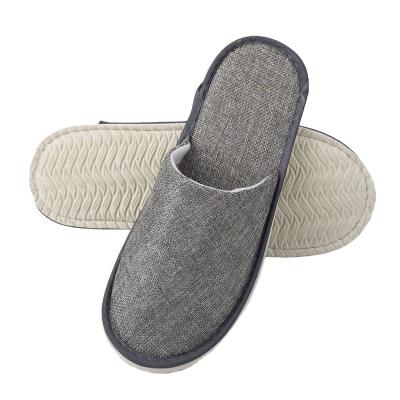 China Hotel Exquisite Disposable Amenities Disposable Slippers For Hotels for sale