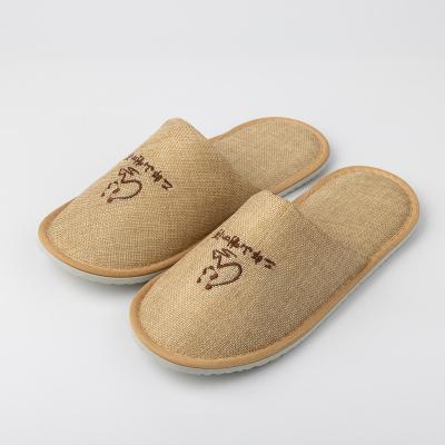 China Hotel Amenities Disposable Exquisite Luxury Wholesale Customized Hotel Amenities Disposable EVA Cotton Spa Fluffy Liner Slippers With Logo for sale