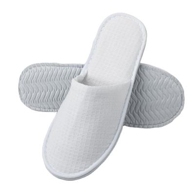 China Exquisite Disposable Hotel Amenities Wholesale Disposable Slippers For Hotels Home Stays And Homestays Thickened Anti Slip Travel Slippers For Guests for sale