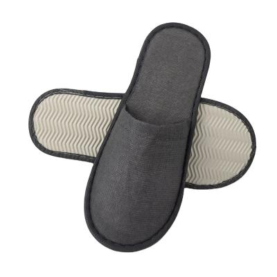 China Hotel Amenities Hotel Amenities Slippers Dependency Homestay Dependency Home Slippers Exquisite Hospitality Exclusive Disposable Slippers Anti Slip Thickening for sale