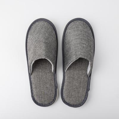 China Exquisite Disposable Hotel Amenities Slippers Cotton Hotel Shoes Disposable Hotel Slipper Hotel Guest Slippers for sale