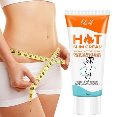 China Weight Loss Premium Private Label Stomach Enhancer Hot Sweat Cream Organic Stomach Waist Body Belly Slimming Cream for sale