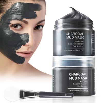 China Pore ​​Facial Therapy Ph Clay Mask Remover Balanced Clay Charcoal Skin Clay Mask Deep Cleansing Hypoallergenic for sale