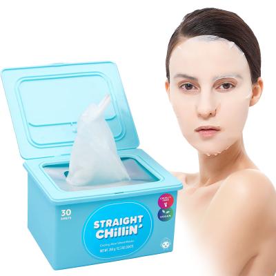 China High Quality Transparent Chinese Hydrogel Skin Care Hydrogel Face Masks Moisturizing Cream Sheet Face Masks High Quality Deep Moisturizing Facial Mask for sale