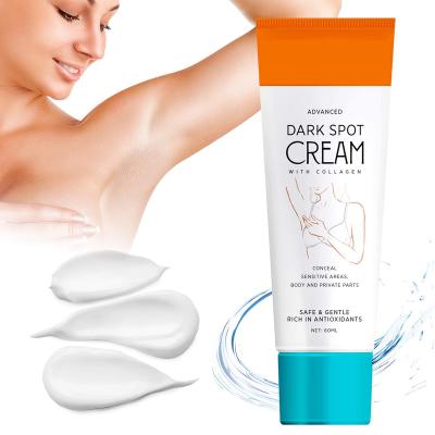 China Skin Revitalizer Dark Spot Cream Instant Result Fork And Dark Spot For Nipple Natural Armpits Removing Cream for sale