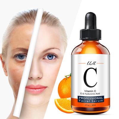 China Anti-Wrinkle Skin Care Serum OEM Private Label Korea Facial Essence Natural Vitamin C Organic Anti Aging Serum for sale