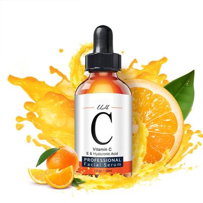 China 2022 Pure Anti-Wrinkle Skin Serum Custom Logo Essence Collagen Vitamin C Brightening Face Serum 2022 New Product 100% Pure for sale