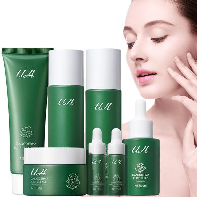 China Korean Vegan Skin Care Private Label Beauty Skin Care Organic Brightening Whitening Set Acne Anti Aging Facial Set for sale