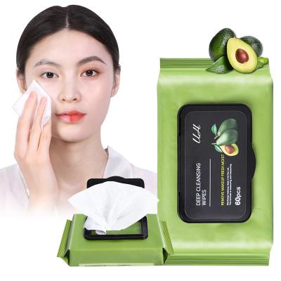 China Remvoal Makeup Remove Makeup Remover Make Up Wholesale Private Label Makeup Remover Wipes Oil Free for sale