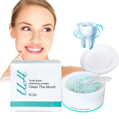 China Factory Convenient Oral Free Sample Care Natural Organic Tooth Powder Teeth Whitener Powder Teeth Whitening for sale