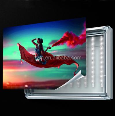 China LIGHTBOXES advertising material customs lead back light strips, led string lights for fabric panels for sale