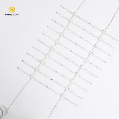 China FRC 5630 Single 50*12 Side Led Back Lattice Light Strip for sale