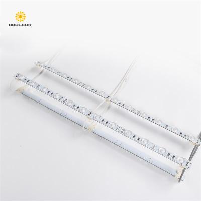 China FRC Double Spike Light Return Led Lens High Strength Lattice for sale