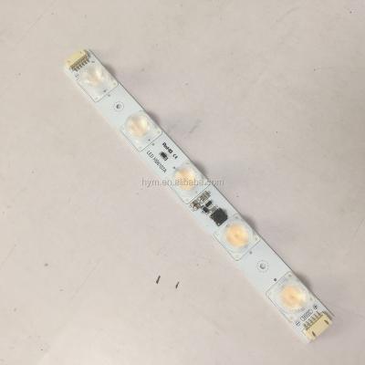 China FRC aluminum edgelit led light bar for fabric light box less than 3 meters for sale