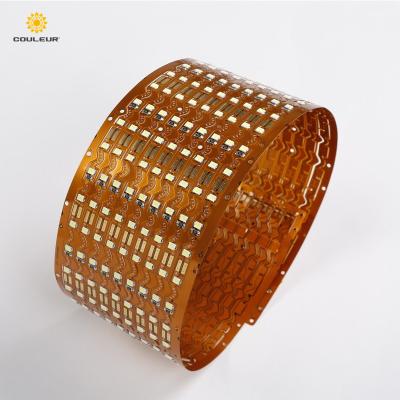 China Hotel 5 meters of LED reel | 2835-50cm*42led (DC IC) | 5mm Streep LED strip for sale