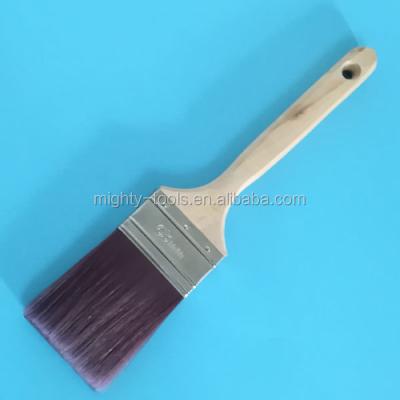 China Paintbrush 63mm Australian Wood Handle Style Synthetic Paint Brushes for sale