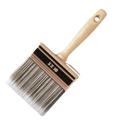 China Black and White Durable Natural Wood Handle Filament Ceiling Brushes for sale