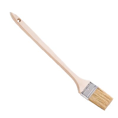 China Powerful Premium Quality Radiator Paint Brush With Long Angled Handle for sale