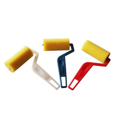 China Painting Kids Open Art Acrylic Foam Paint Roller Brush for sale