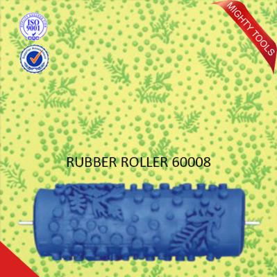 China Wall Painting DIY 3D Paint Roller Brush Design Paint Roller Rubber Decorative Paint Roller for sale